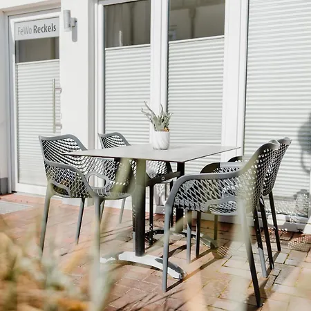 Apartament Knyphausenstr 26 B Reckels *